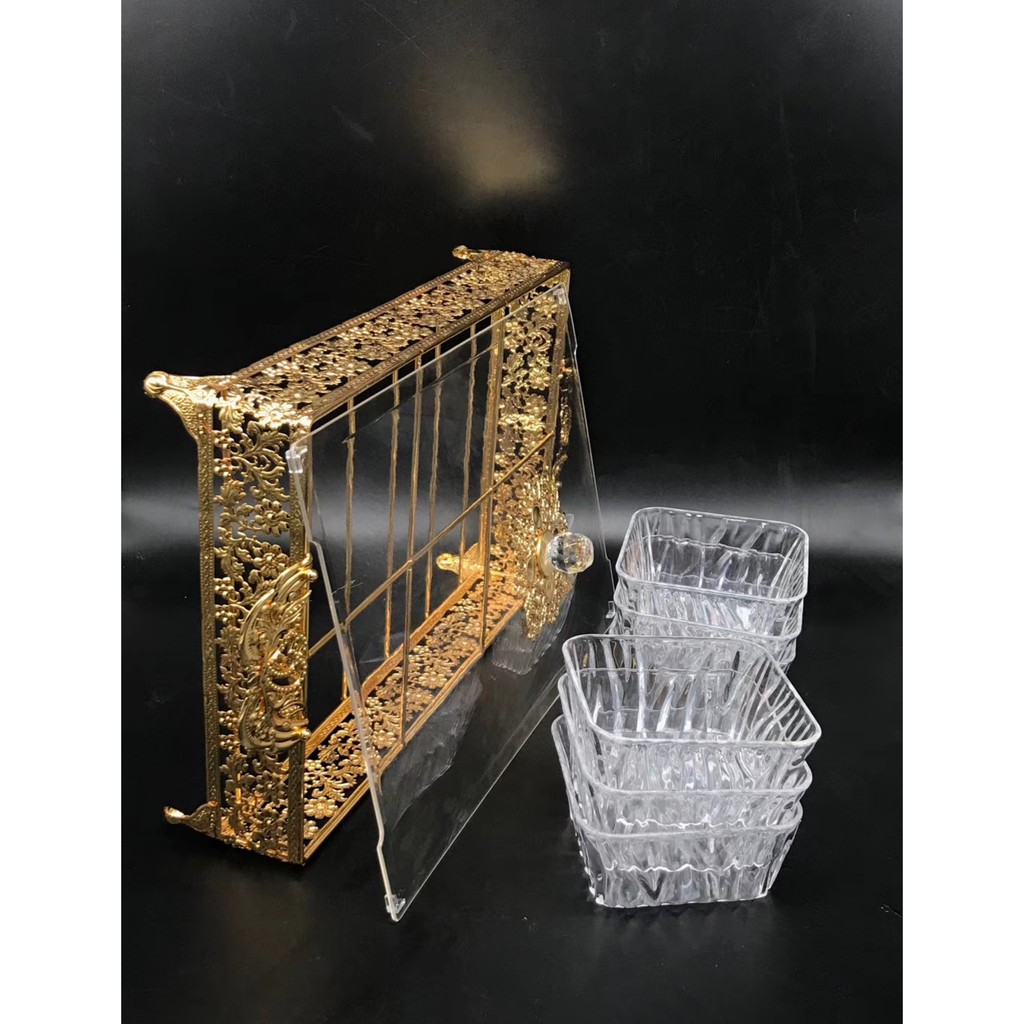 Khay đựng bánh mứt kẹo tết LX 004